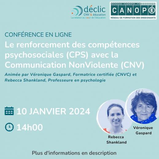 Conf du 10 Janv