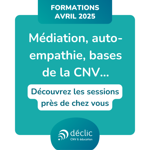 Focus formations avril 2025