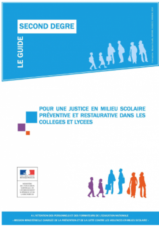 Guide justice milieu scolaire