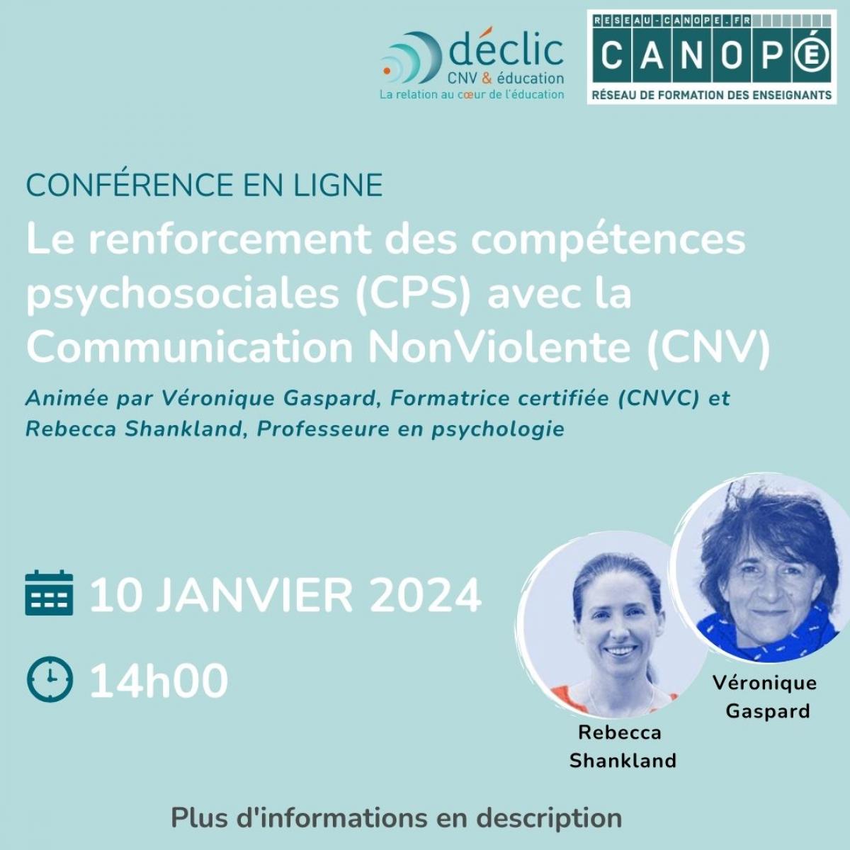 Conf du 10 Janv