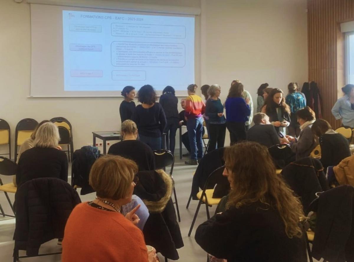 Intervention a lacademie de Creteil