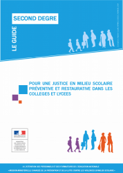 Guide pour une justice scolaire preventive et restaurative