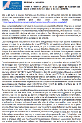 COVID19 communique2