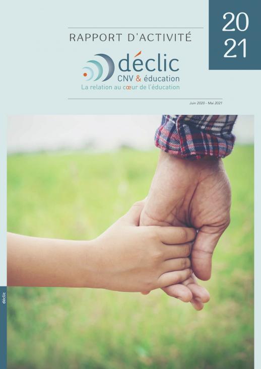 Couv DECLIC Rapport annuel 20 21BD copie